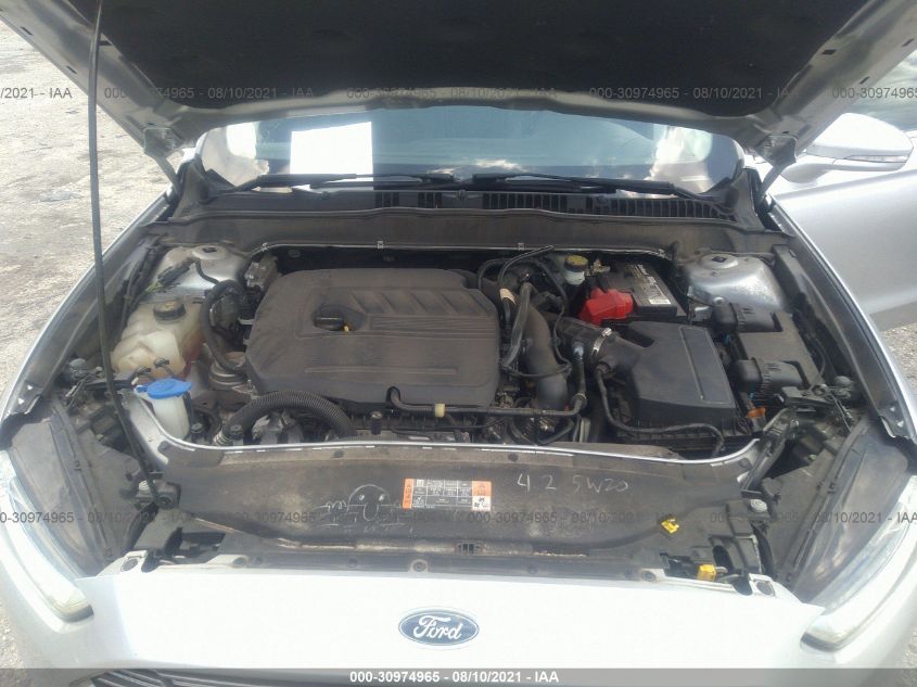 2016 FORD FUSION SE 1FA6P0HDXG5129699