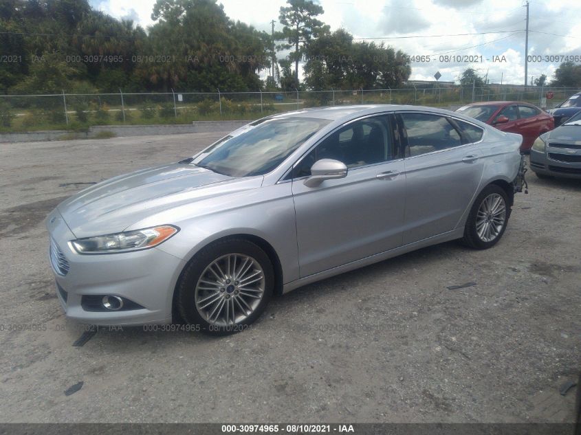 2016 FORD FUSION SE 1FA6P0HDXG5129699
