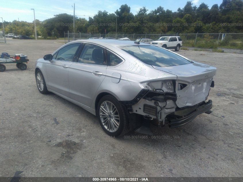 2016 FORD FUSION SE 1FA6P0HDXG5129699