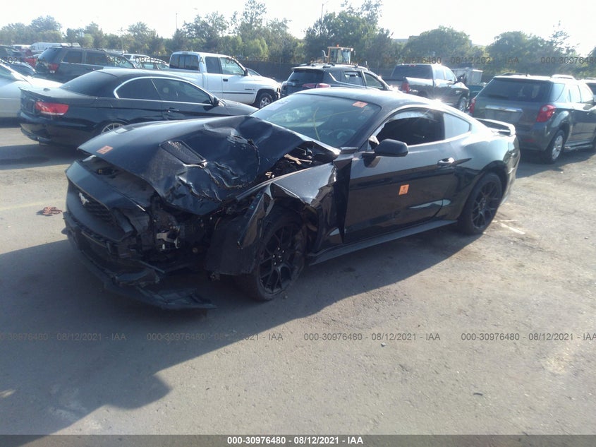 2018 FORD MUSTANG VIN: 1FA6P8TH0J5154658