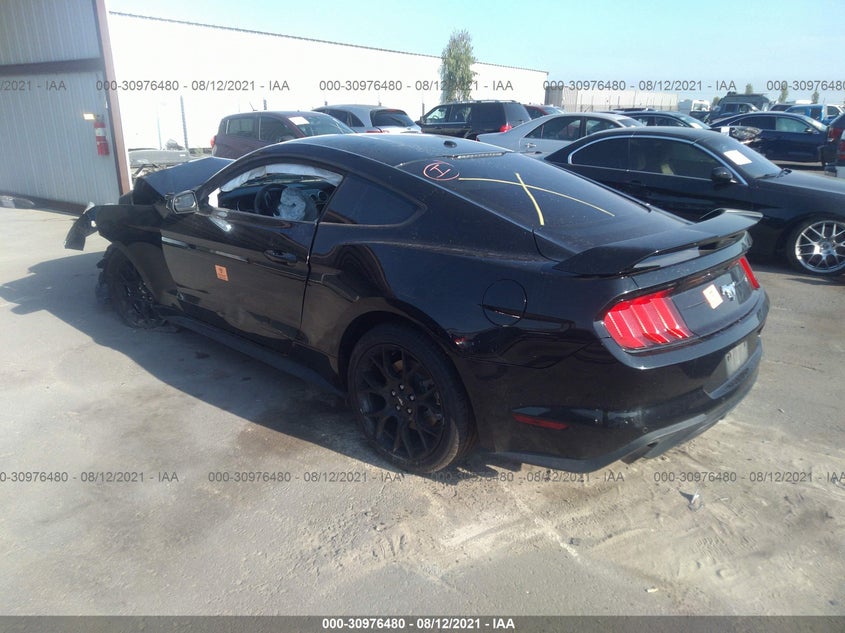 2018 FORD MUSTANG VIN: 1FA6P8TH0J5154658