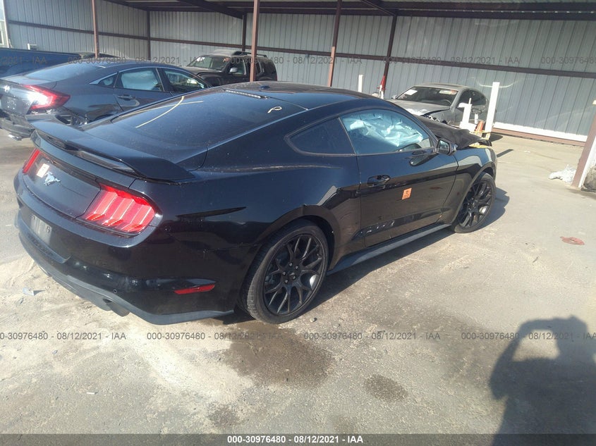 2018 FORD MUSTANG VIN: 1FA6P8TH0J5154658