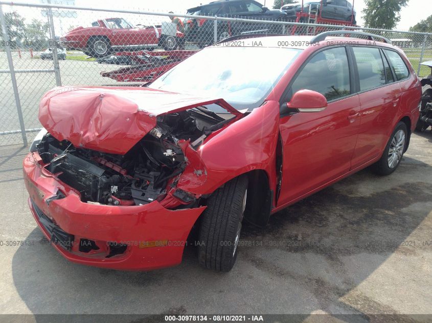2014 VOLKSWAGEN JETTA SPORTWAGEN S 3VWPP7AJ2EM604824