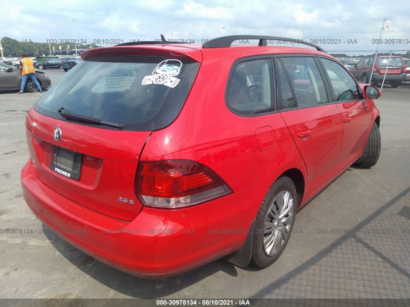 2014 VOLKSWAGEN JETTA SPORTWAGEN S 3VWPP7AJ2EM604824