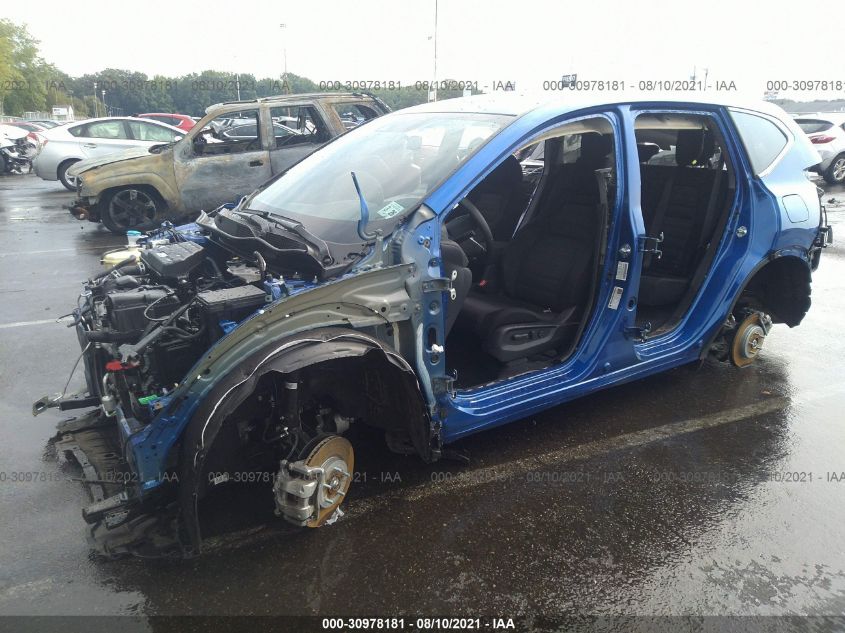 2021 HONDA CR-V EX 7FARW2H55ME010875