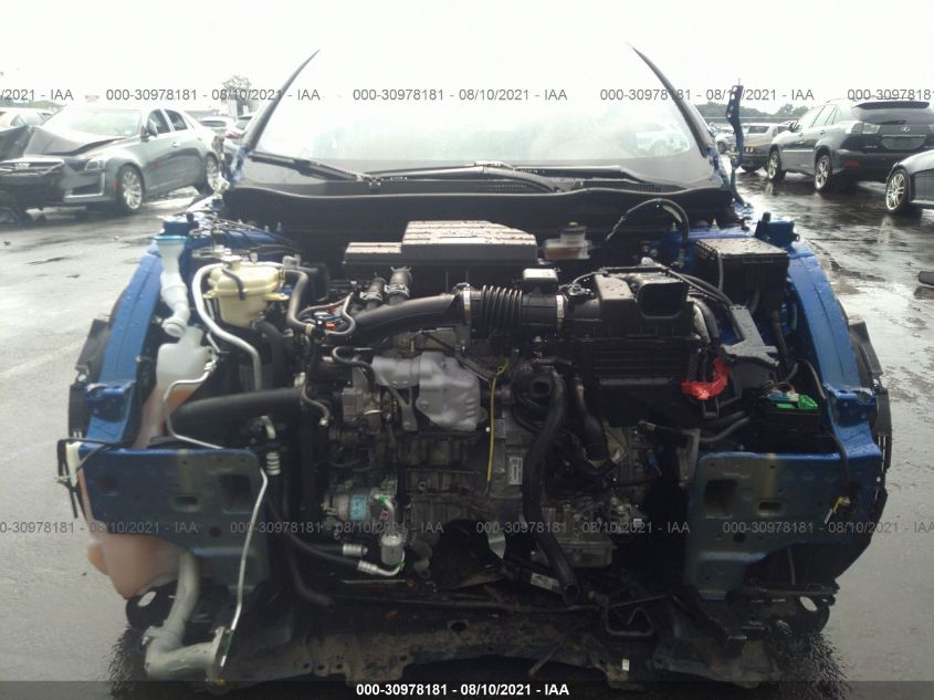 2021 HONDA CR-V EX 7FARW2H55ME010875