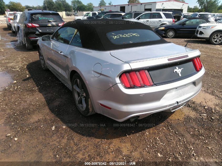 2016 FORD MUSTANG V6 1FATP8EM5G5304883