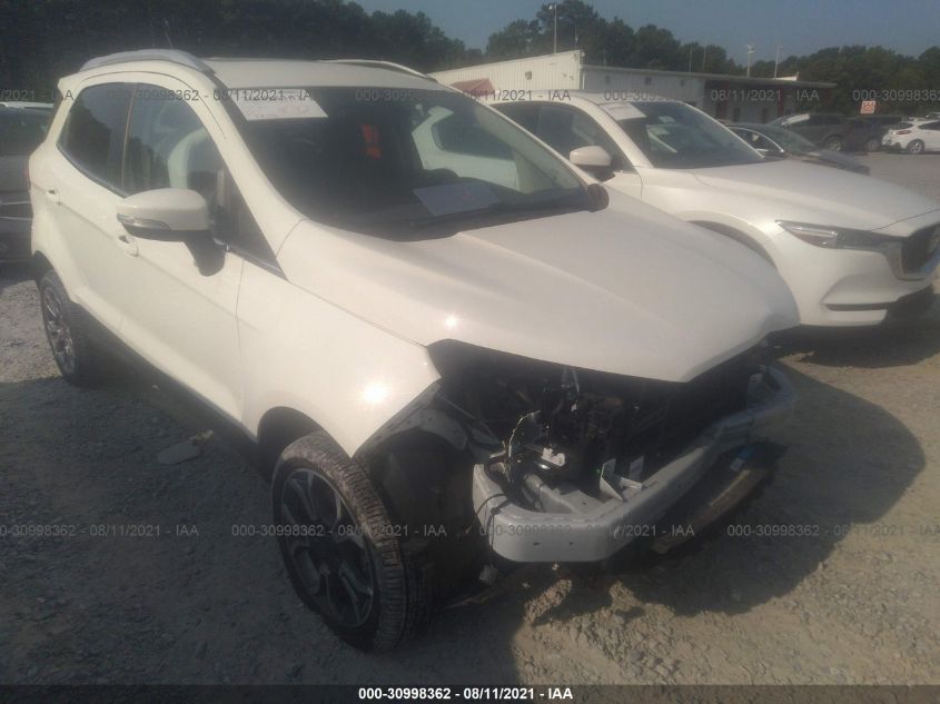2021 FORD ECOSPORT, VIN: MAJ6S3KL5MC411708
