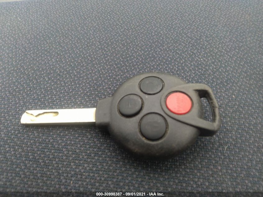 2013 SMART FORTWO PURE/PASSION WMEEJ3BA0DK602094