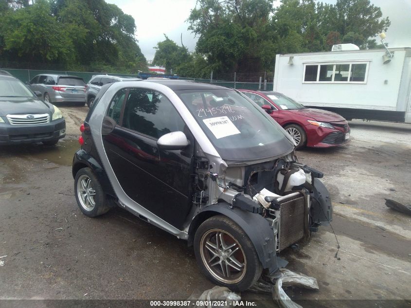 2013 SMART FORTWO PURE/PASSION WMEEJ3BA0DK602094