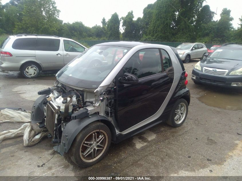 2013 SMART FORTWO PURE/PASSION WMEEJ3BA0DK602094