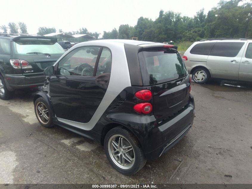 2013 SMART FORTWO PURE/PASSION WMEEJ3BA0DK602094