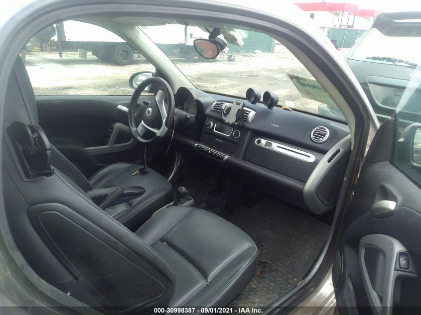 2013 SMART FORTWO PURE/PASSION WMEEJ3BA0DK602094