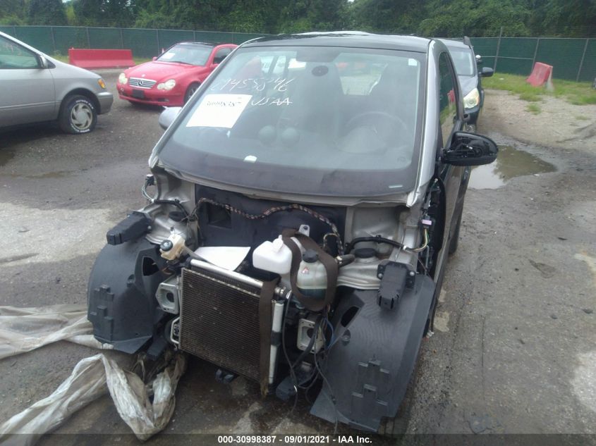 2013 SMART FORTWO PURE/PASSION WMEEJ3BA0DK602094