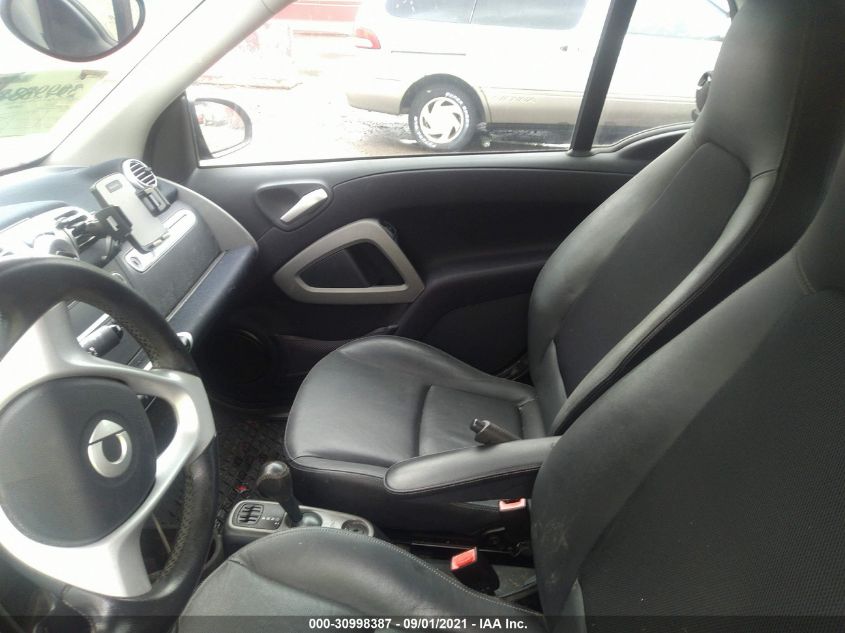 2013 SMART FORTWO PURE/PASSION WMEEJ3BA0DK602094
