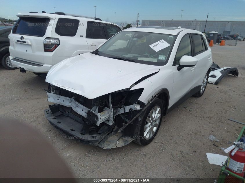 2014 MAZDA CX-5 GRAND TOURING JM3KE2DY8E0345331