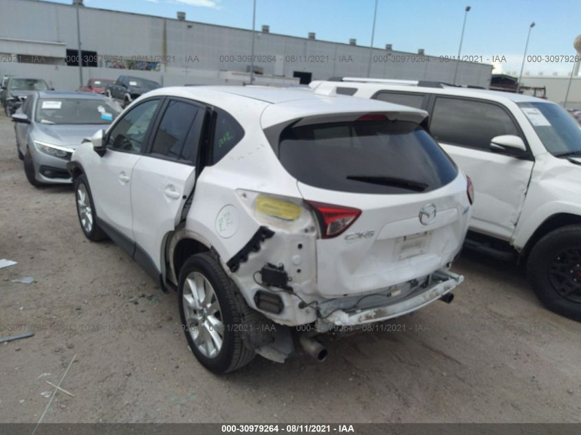 2014 MAZDA CX-5 GRAND TOURING JM3KE2DY8E0345331