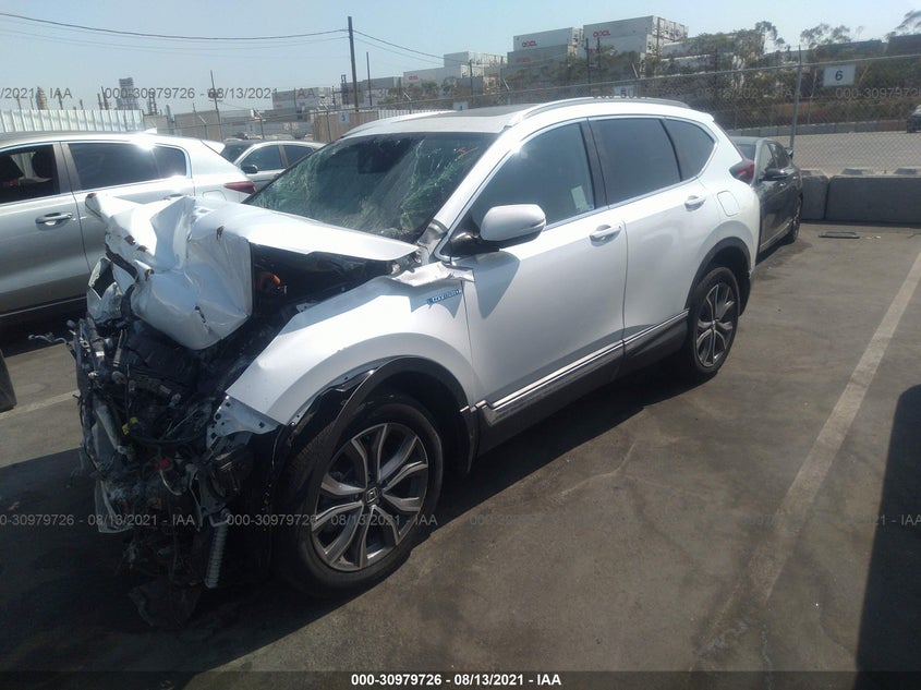 VIN 7FART6H97LE020731 2020 HONDA CR-V HYBRID TOURING