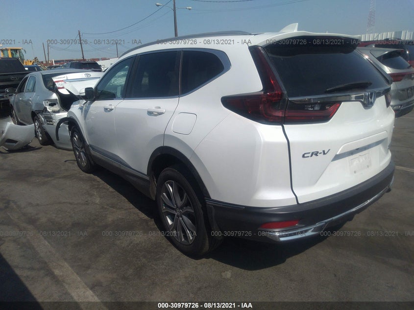 VIN 7FART6H97LE020731 2020 HONDA CR-V HYBRID TOURING