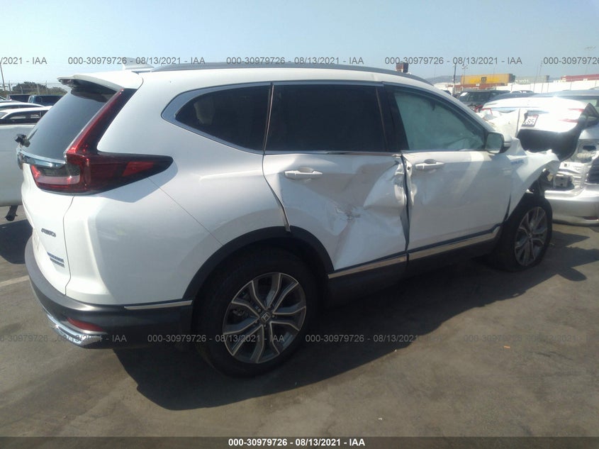 VIN 7FART6H97LE020731 2020 HONDA CR-V HYBRID TOURING