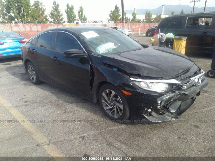 2HGFC2F70HH504428 - 2017 Honda civic ex - #null