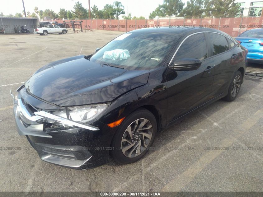 2HGFC2F70HH504428 - 2017 Honda civic ex - #null