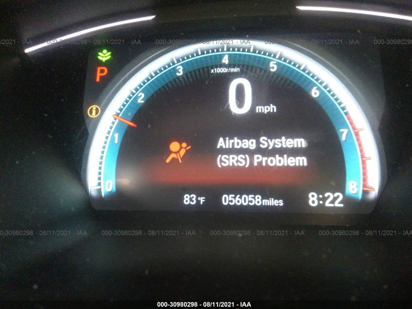 2HGFC2F70HH504428 - 2017 Honda civic ex - #null