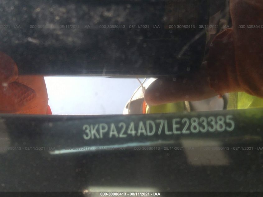 2020 KIA RIO S 3KPA24AD7LE283385