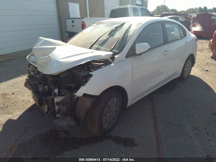2020 KIA RIO S 3KPA24AD7LE283385