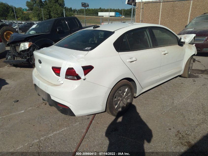 2020 KIA RIO S 3KPA24AD7LE283385