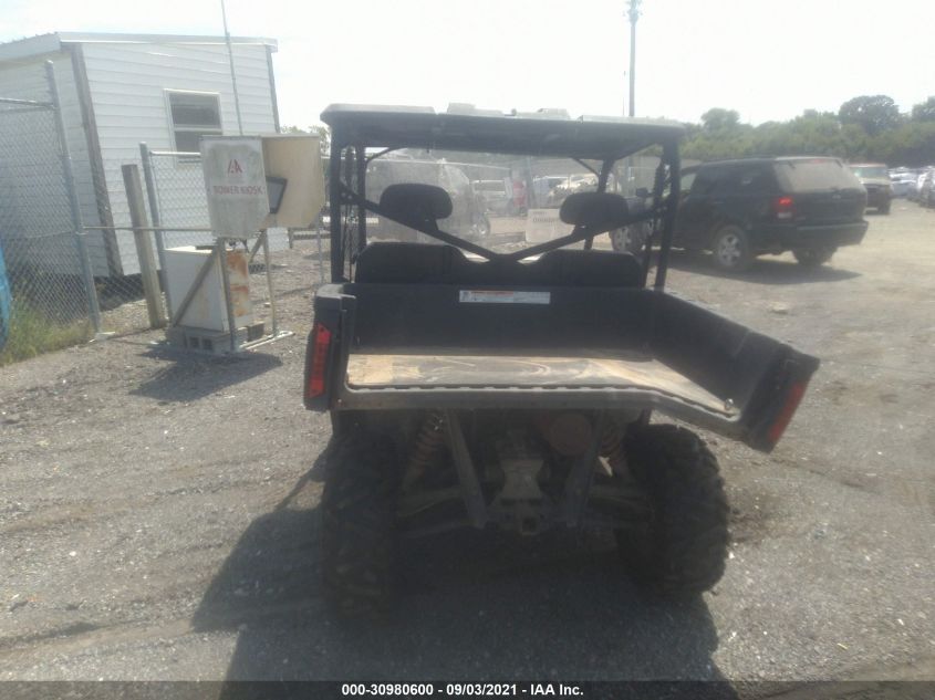 2012 POLARIS RANGER 800 XP 4XATH76A0CE641419