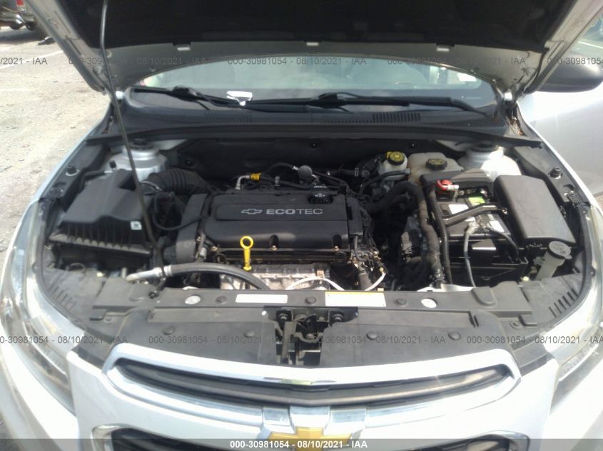 2015 CHEVROLET CRUZE LS 1G1PA5SH9F7181278