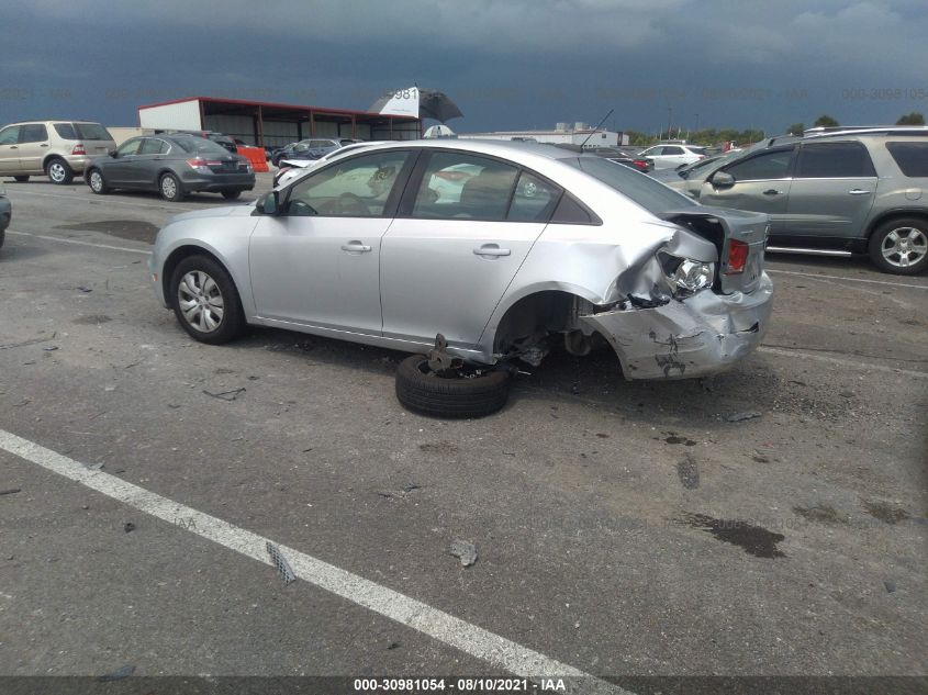 2015 CHEVROLET CRUZE LS 1G1PA5SH9F7181278