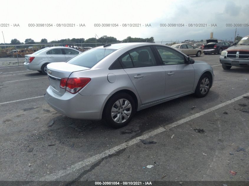 2015 CHEVROLET CRUZE LS 1G1PA5SH9F7181278