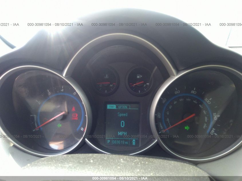 2015 CHEVROLET CRUZE LS 1G1PA5SH9F7181278