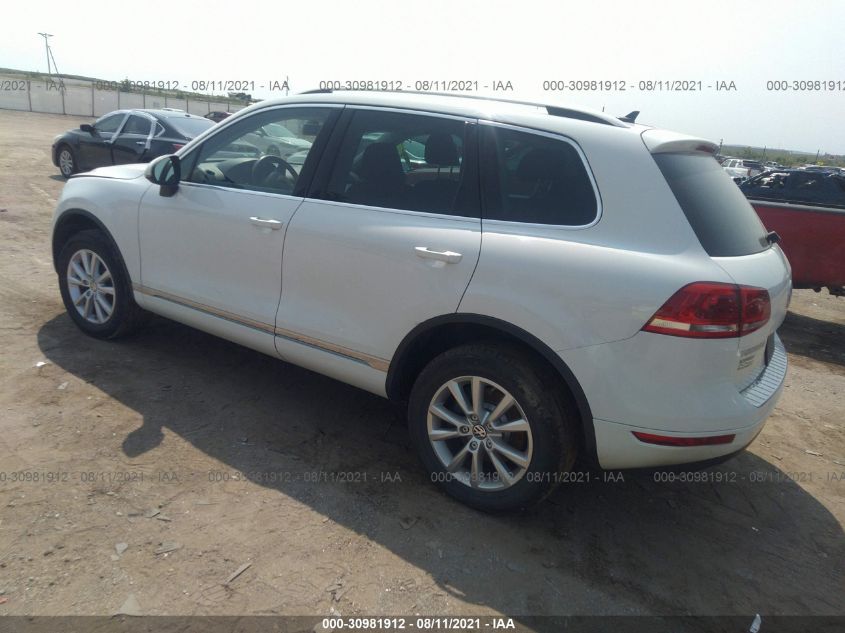 2014 VOLKSWAGEN TOUAREG SPORT WVGEF9BP7ED012497