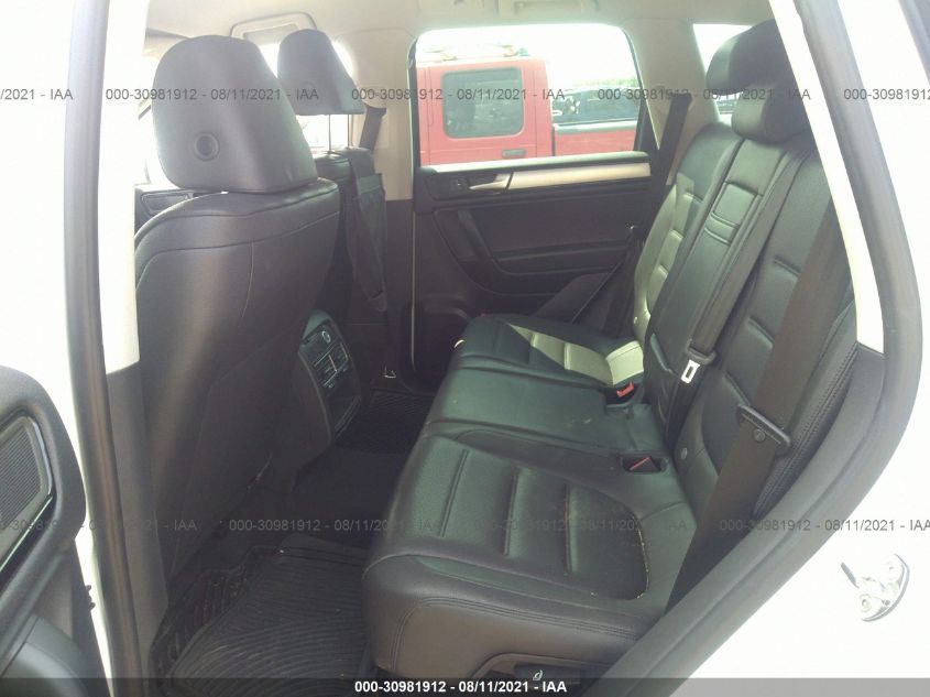2014 VOLKSWAGEN TOUAREG SPORT WVGEF9BP7ED012497