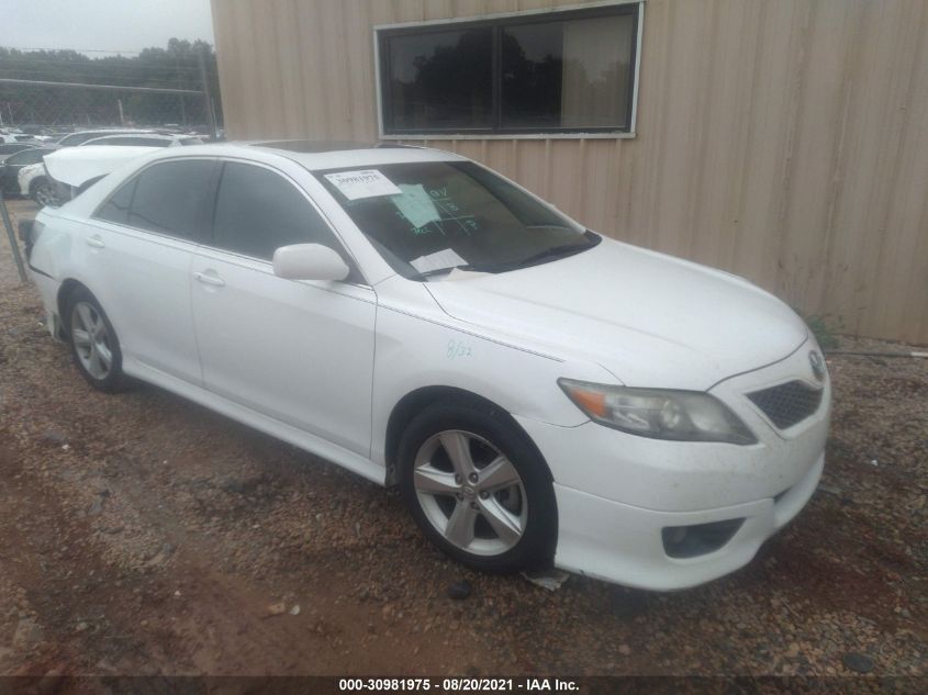 Toyota Camry 2011 Vin 4t1bf3ek3bu672726 Lot 30981975 تاريخ السيارة المجاني