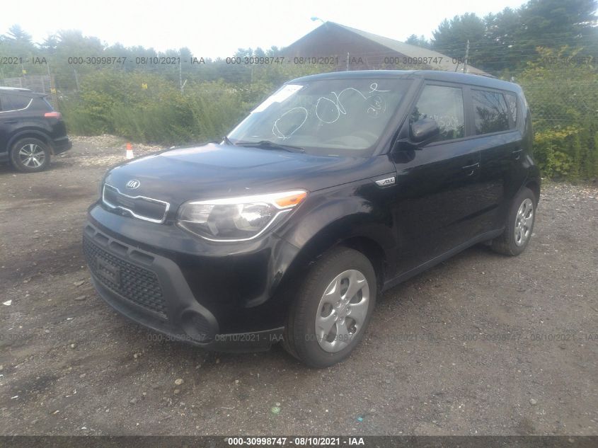 2015 KIA SOUL BASE KNDJN2A26F7185107