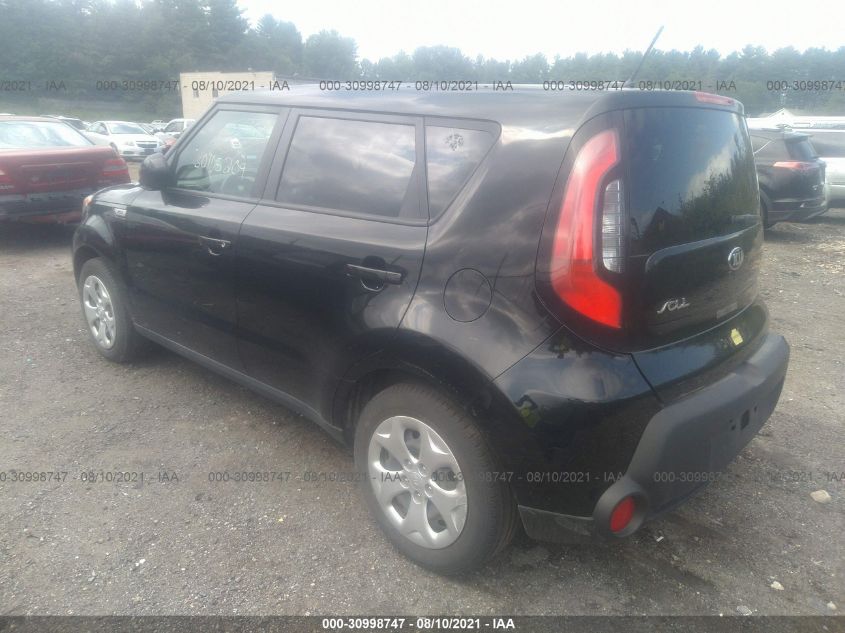 2015 KIA SOUL BASE KNDJN2A26F7185107