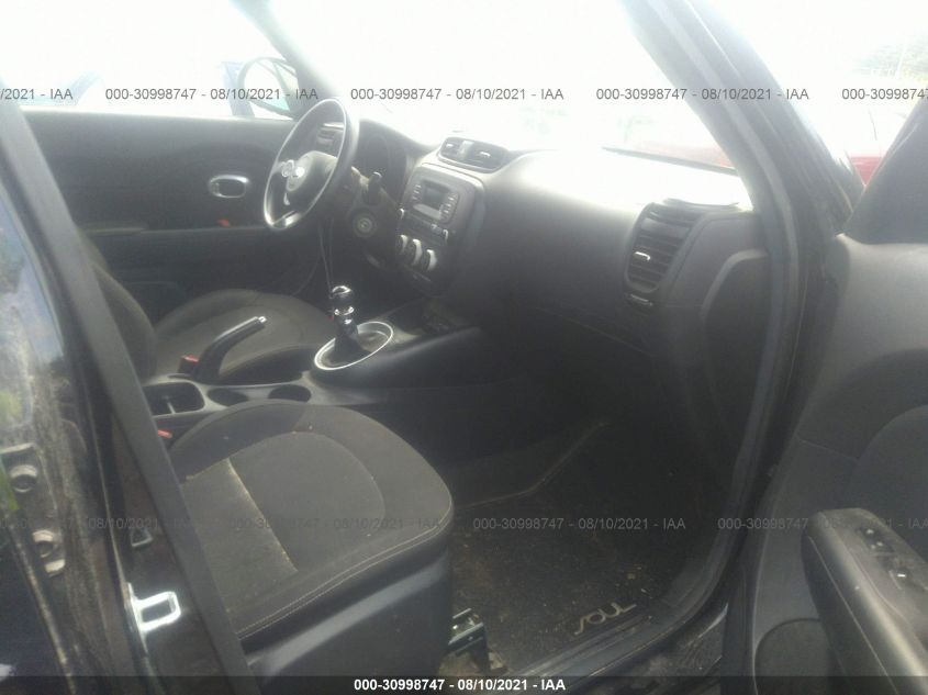 2015 KIA SOUL BASE KNDJN2A26F7185107