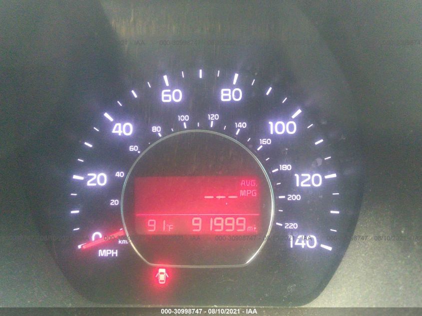 2015 KIA SOUL BASE KNDJN2A26F7185107