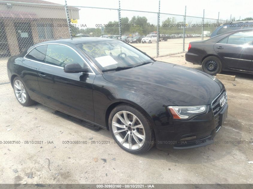 2014 AUDI A5 PREMIUM PLUS WAULFAFR4EA027580