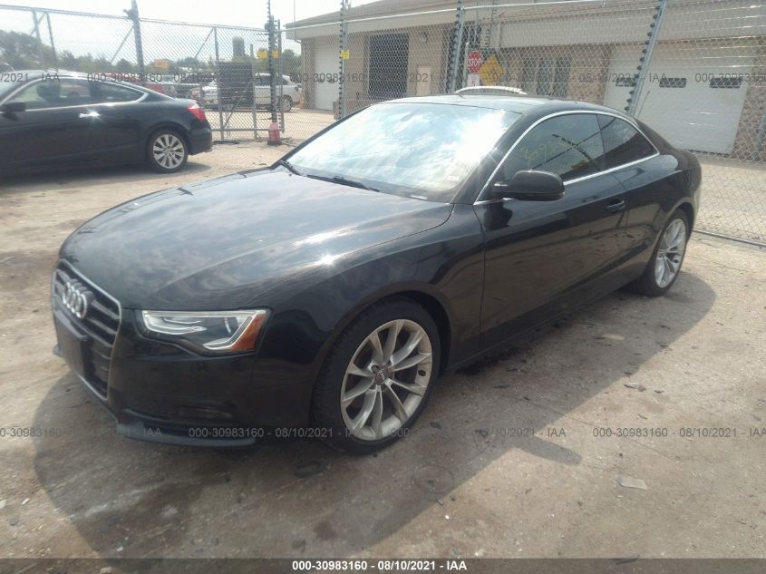 2014 AUDI A5 PREMIUM PLUS WAULFAFR4EA027580