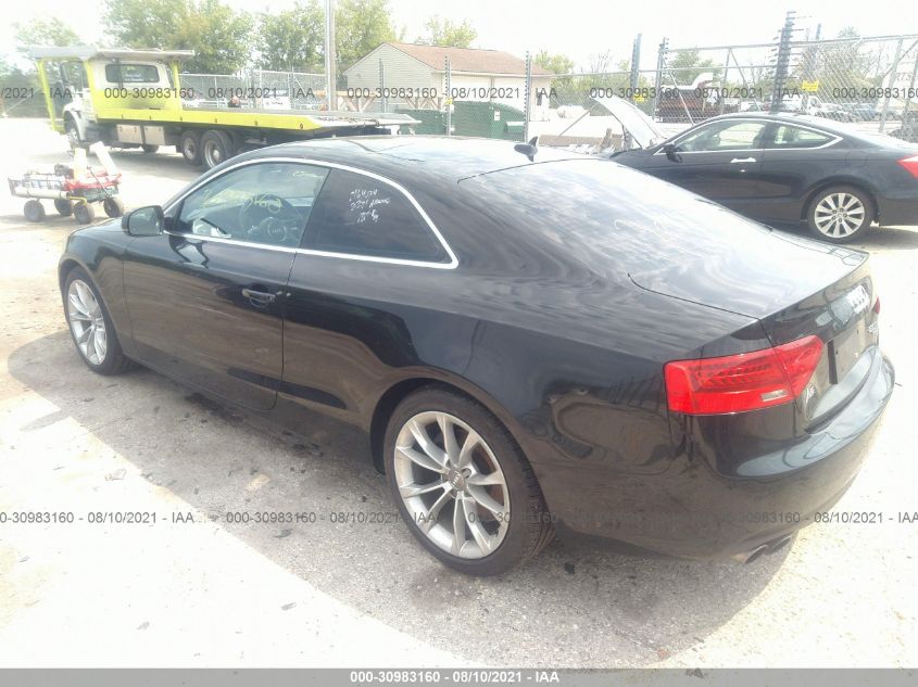 2014 AUDI A5 PREMIUM PLUS WAULFAFR4EA027580