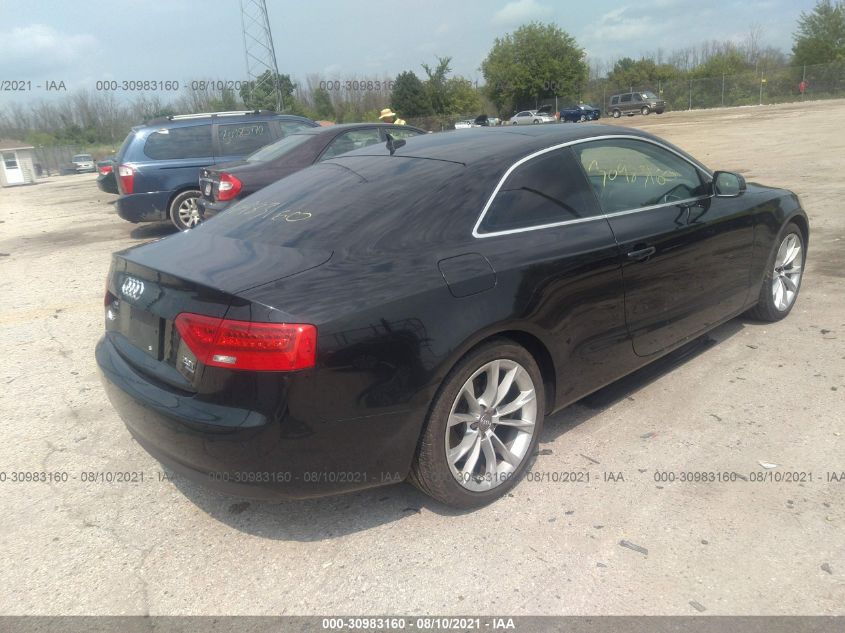 2014 AUDI A5 PREMIUM PLUS WAULFAFR4EA027580