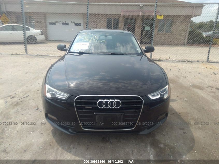 2014 AUDI A5 PREMIUM PLUS WAULFAFR4EA027580
