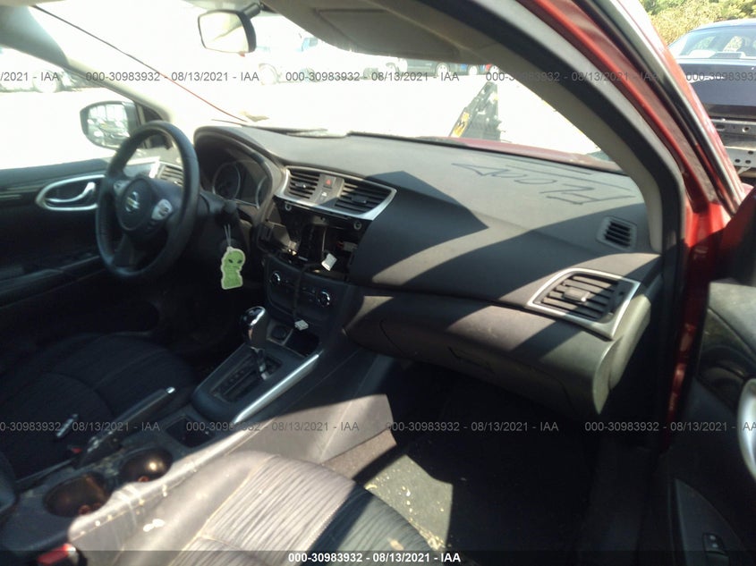 2016 NISSAN SENTRA S VIN: 3N1AB7AP5GL684577