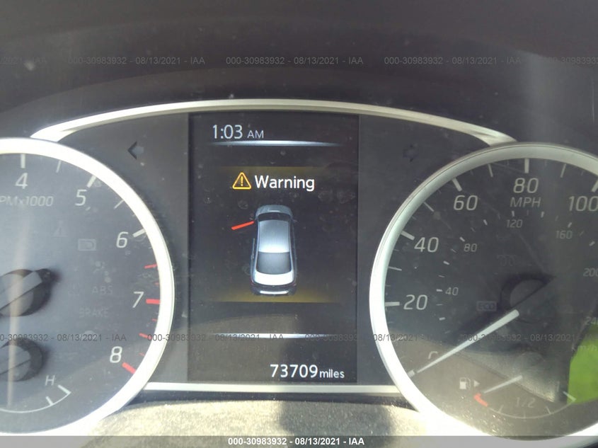 2016 NISSAN SENTRA S VIN: 3N1AB7AP5GL684577