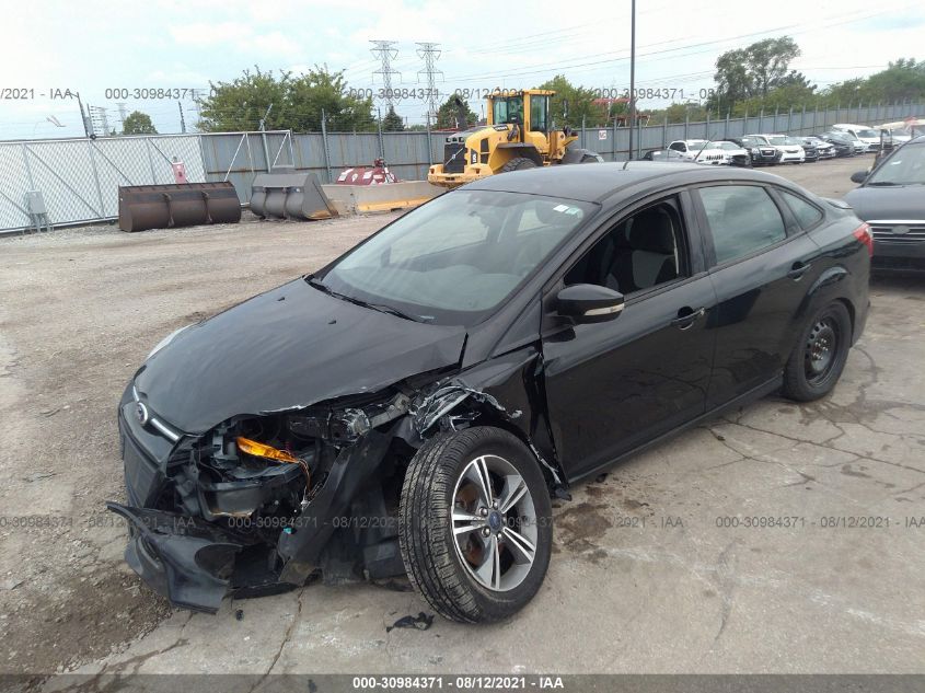 2014 FORD FOCUS SE 1FADP3F28EL461501